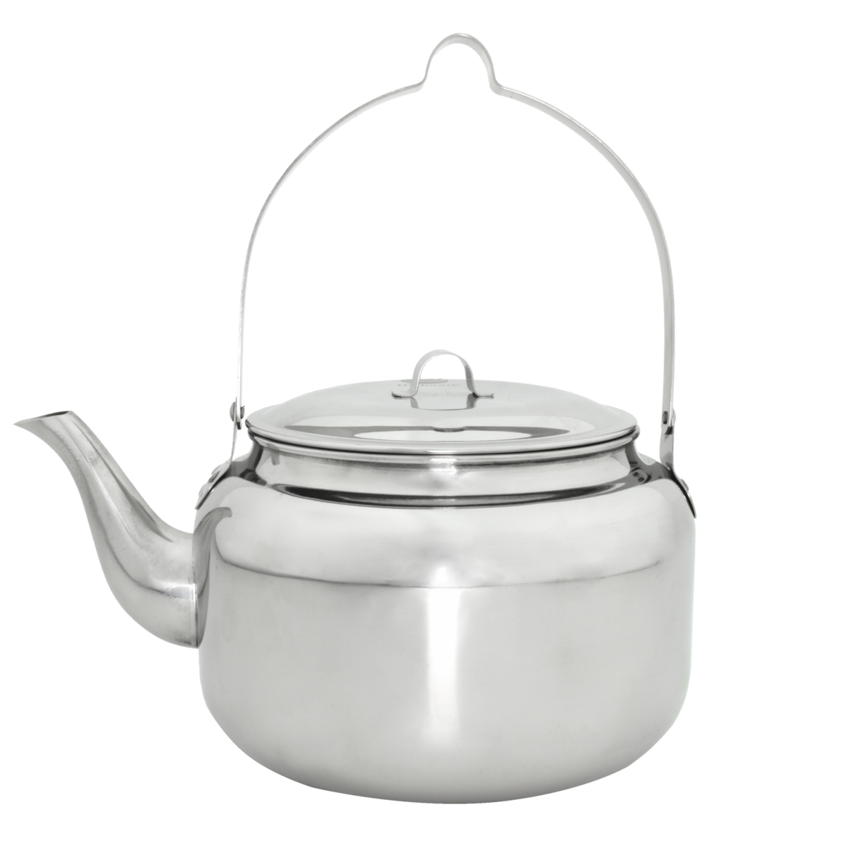 Hallmark kaffekedel i rustfrit stål til bål, 0,75 og 3 liter (3)