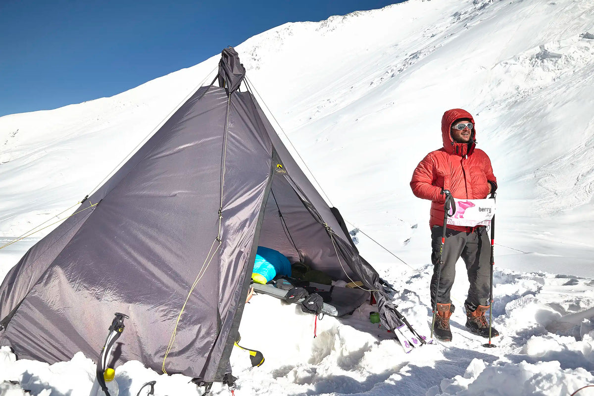 Tentipi Onyx Light tipitelt i grå (6)