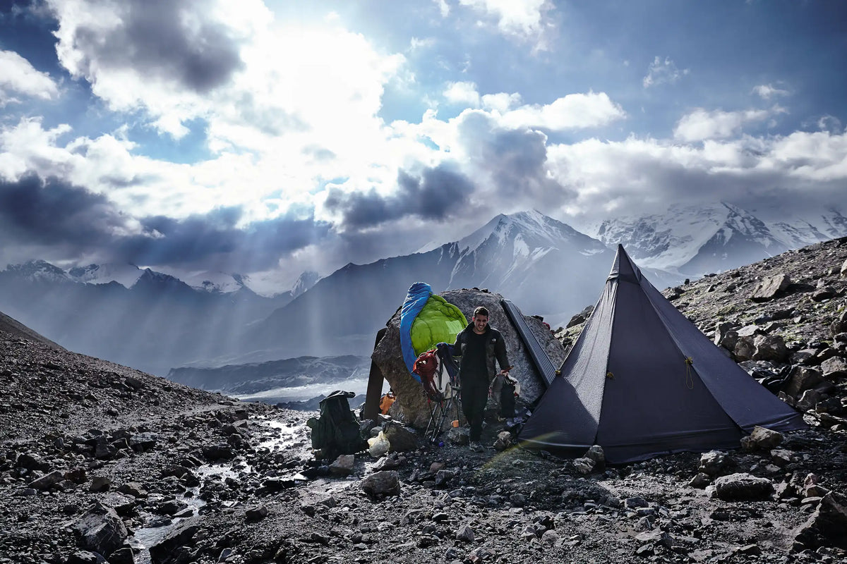 Tentipi Onyx Light tipitelt i grå (5)
