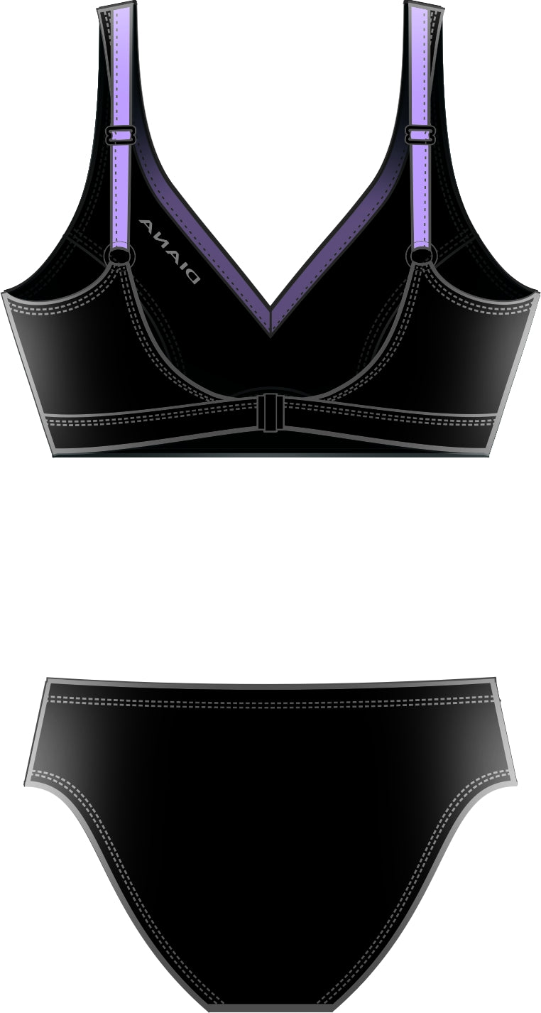 Diana Sport - Badedragter Arina - Black