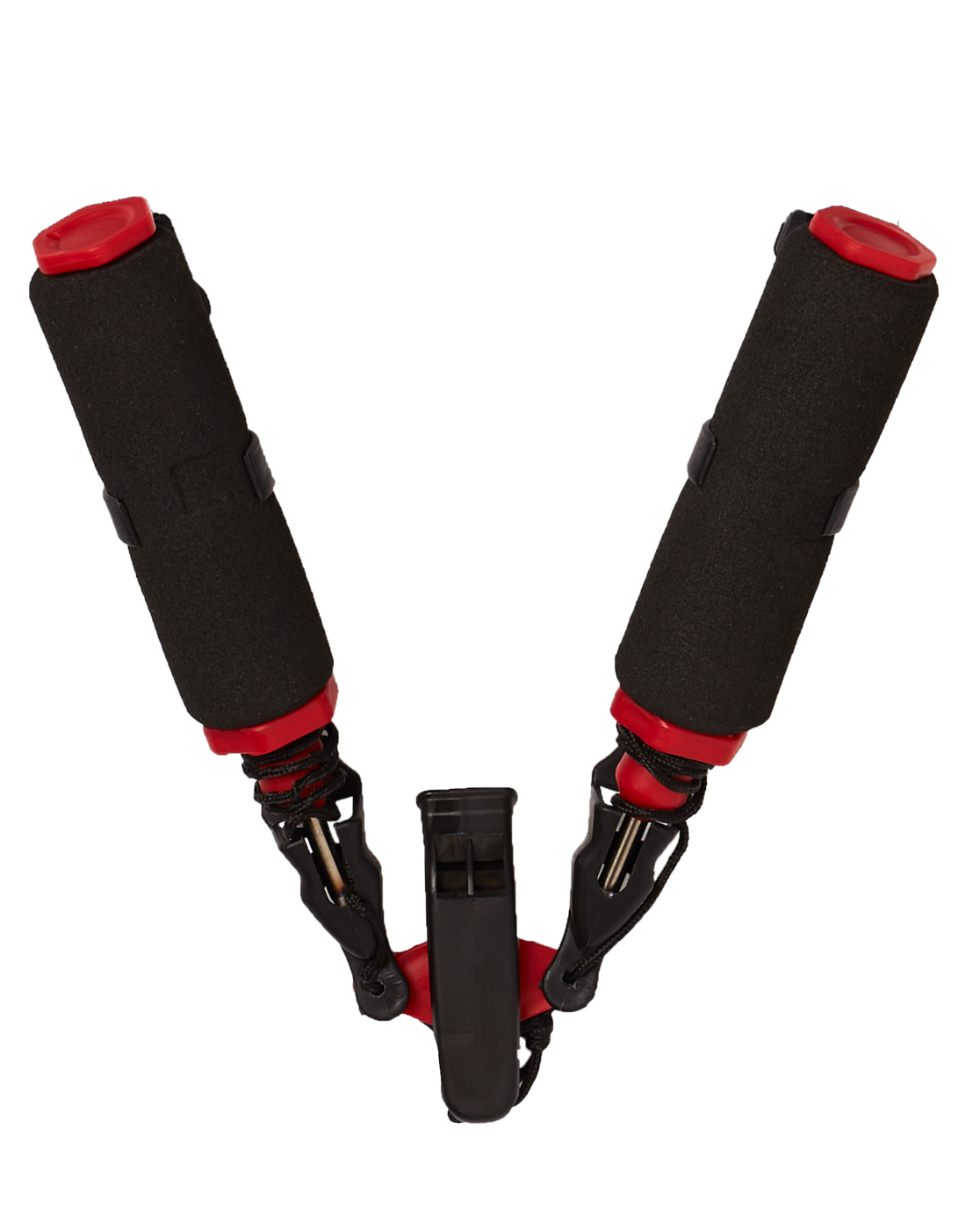Nordic Grip ispigge i sort/rød (2)