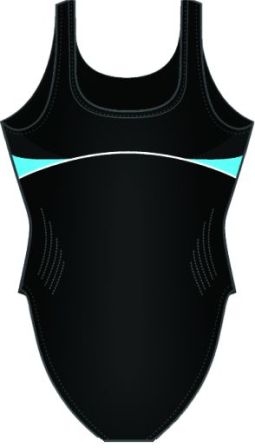 Diana Sport - Badedragter Mailea - Black