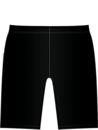 Diana Sport - Badebukser (knætight) JAM-R - Black