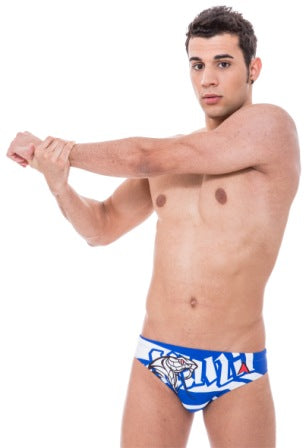 Diana Sport - Badebukser Kobra - Blue
