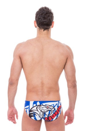 Diana Sport - Badebukser Kobra - Blue