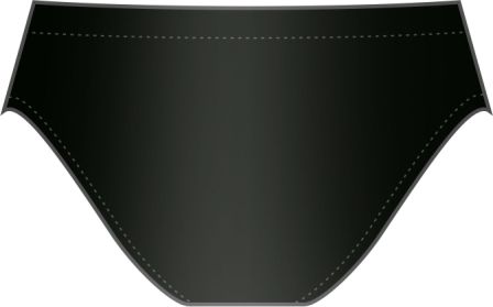 Diana Sport - Badebukser Rourke - Black