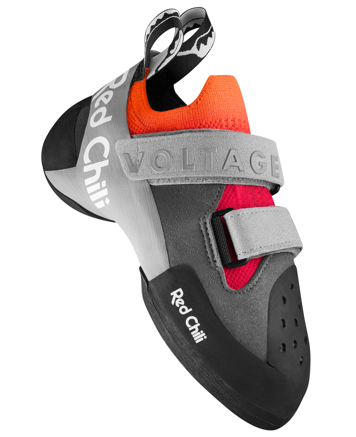 Red Chili Voltage LV II klatresko til smalle fødder i grå/pink