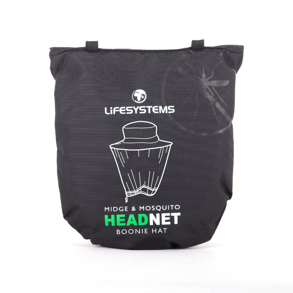LifeSystems Boonie Hat solhat med aftageligt insektnet, sort (26)