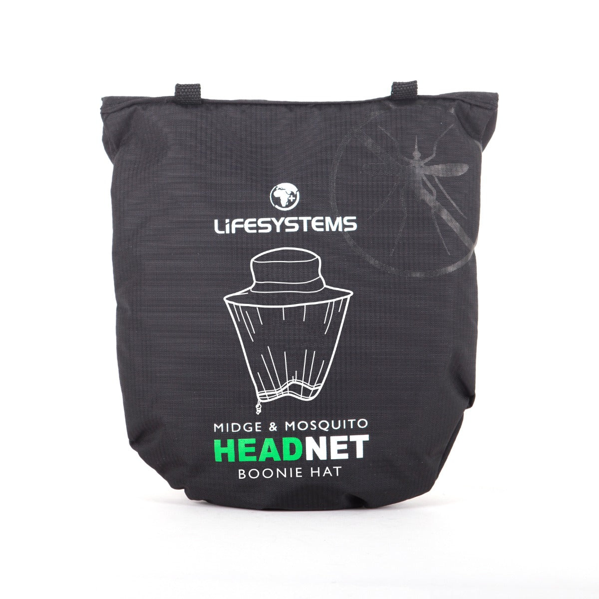 LifeSystems Boonie Hat solhat med aftageligt insektnet, sort (3)