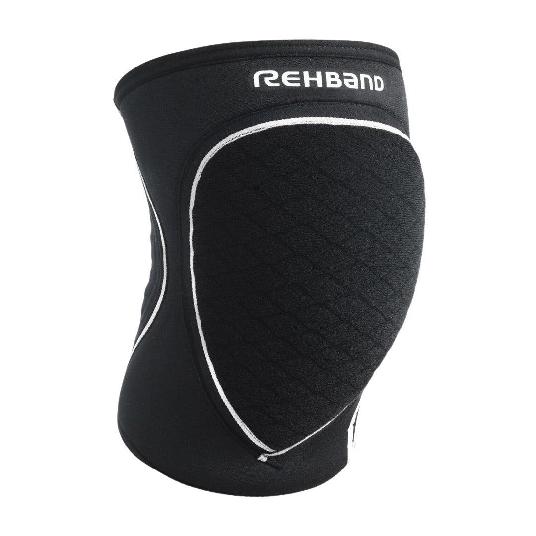 Rehband - PRN Knee Pad Junior Pair - Black