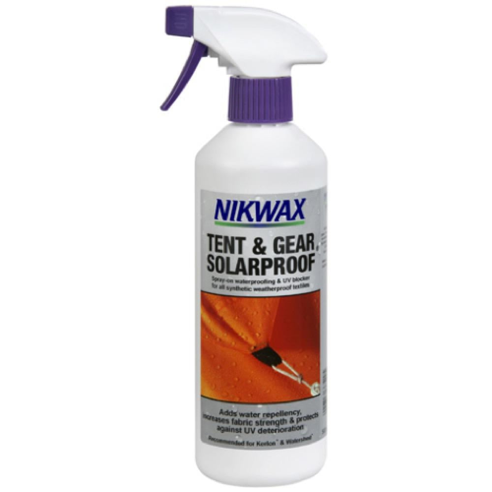 Nikwax - Imprægnering Tent & Gear Solarproof spray - 300 ml.