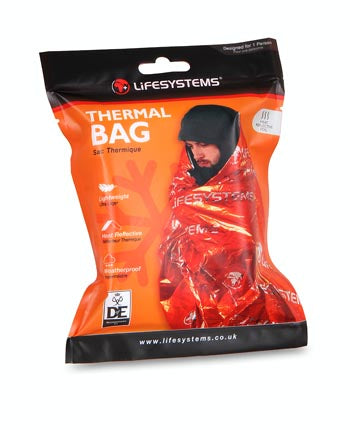 LifeSystems Thermal Bag thermo sæk i orange