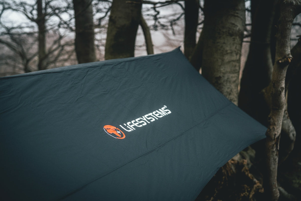 LifeSystems Expedition tarp i sort (5)
