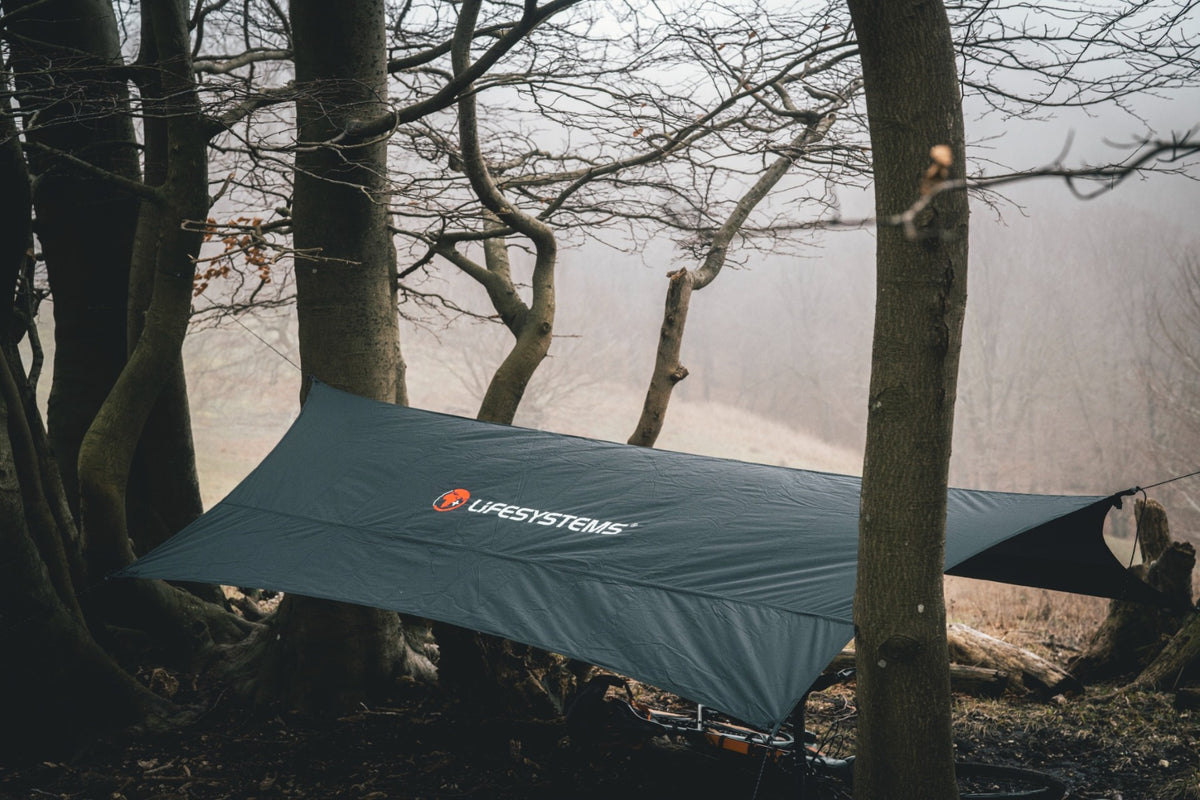LifeSystems Expedition tarp i sort (3)