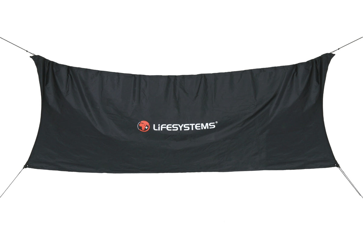 LifeSystems Expedition tarp i sort