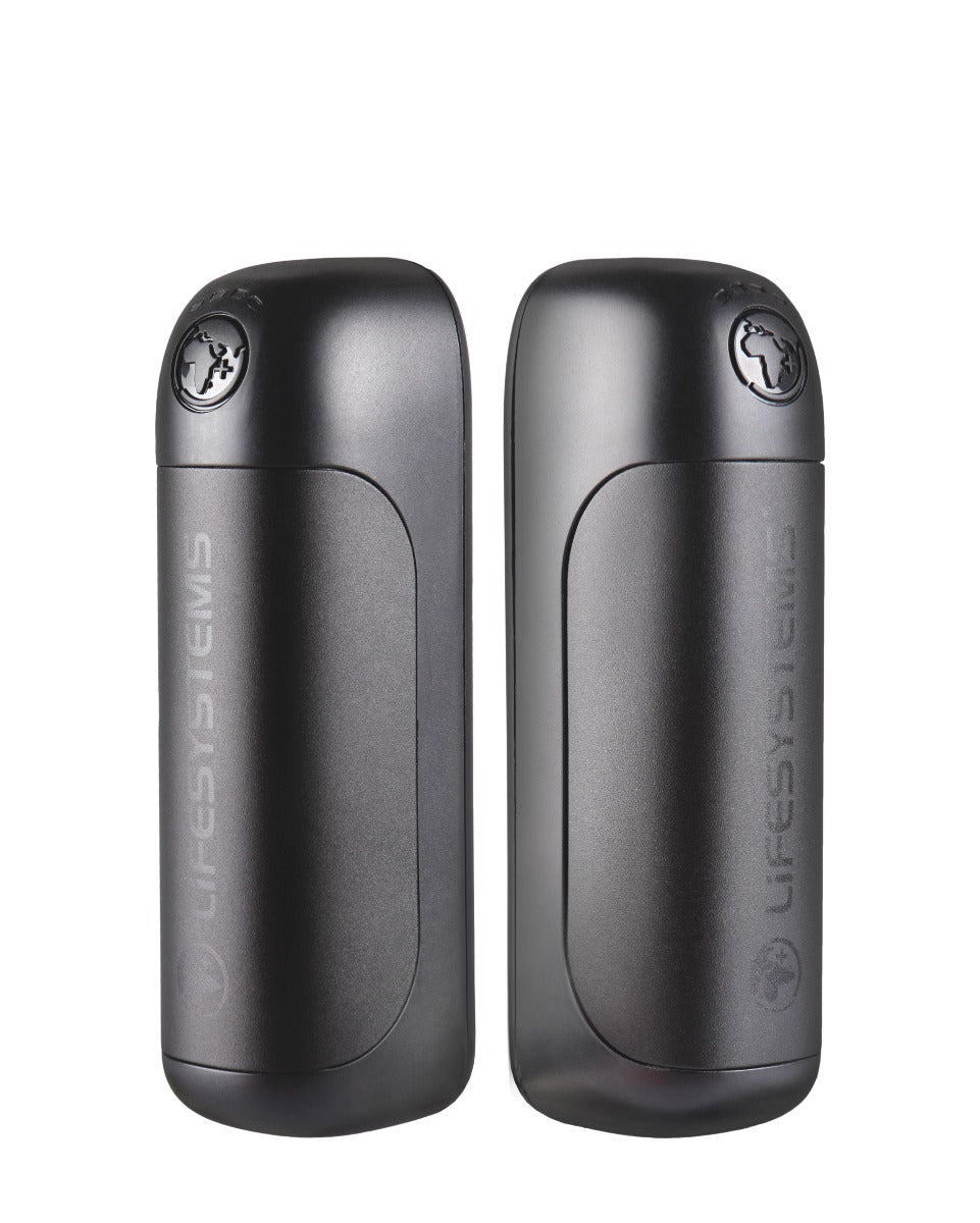 LifeSystems Dual Magnetic genopladelige håndvarmere i sort