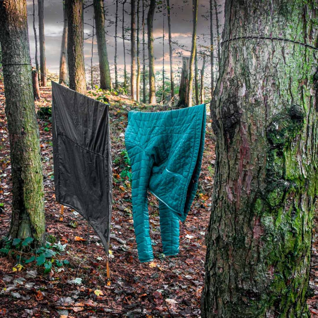 LifeSystems Tinder paracord i oliven (2)