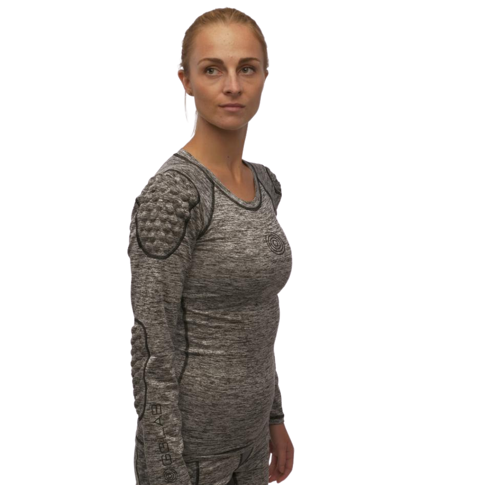 GloveGlu - Protect Baselayer Shirt - Grey