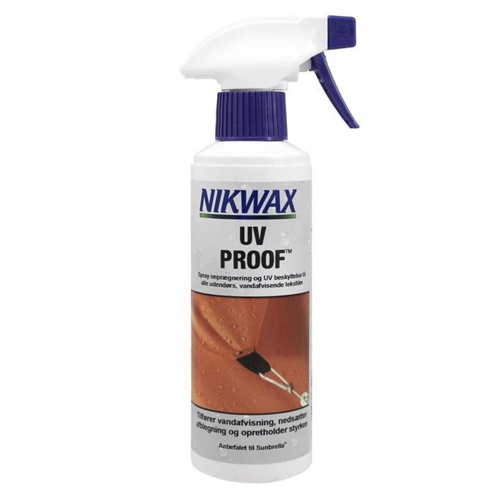 Nikwax - Imprægnering UV Proof Spray-on - 300 ml.