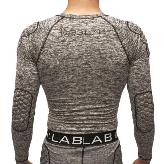 GloveGlu - Protect Baselayer Shirt - Grey