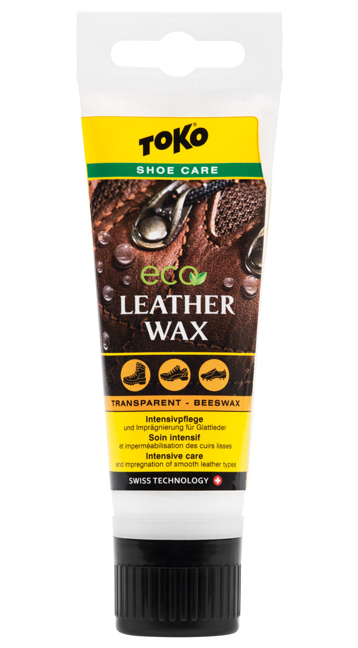 Toko - Eco Leather Wax 75 ml.