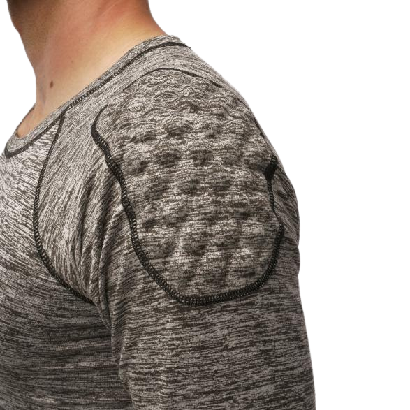 GloveGlu - Protect Baselayer Shirt - Grey