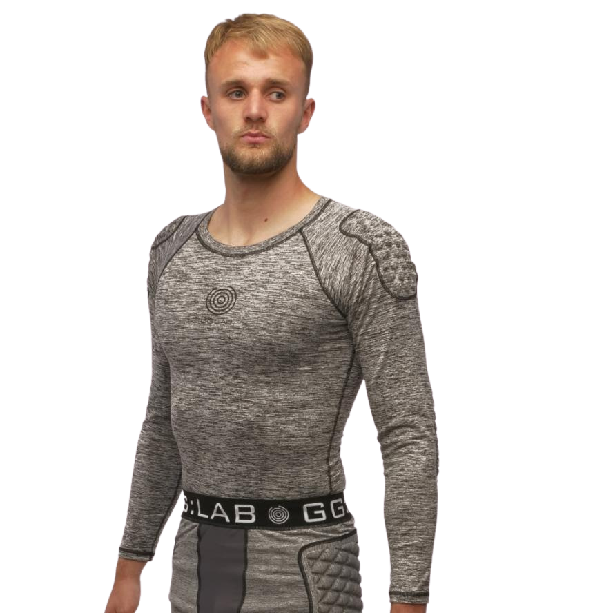 GloveGlu - Protect Baselayer Shirt - Grey