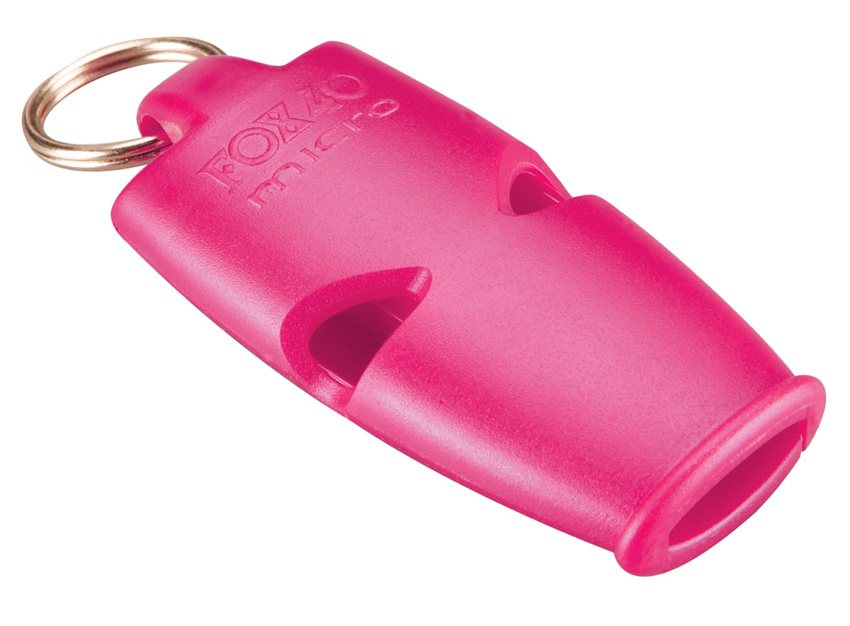 Fox 40 - Dommerfløjter med "Breakaway" snor Micro - Pink