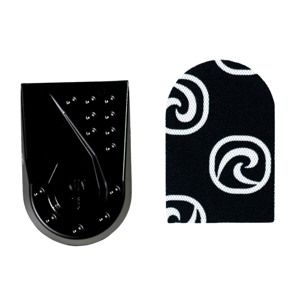 Rehband - Indlægssåler QD Bone spur pad - Black