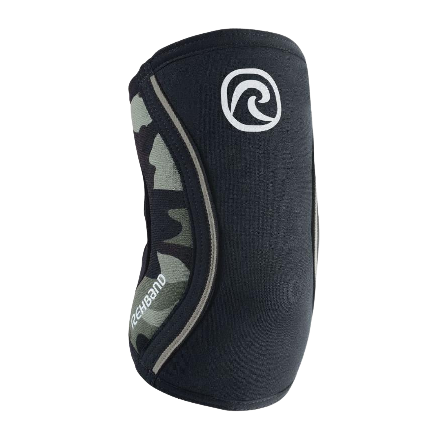 Rehband - RX Elbow Sleeve 5mm - Camo