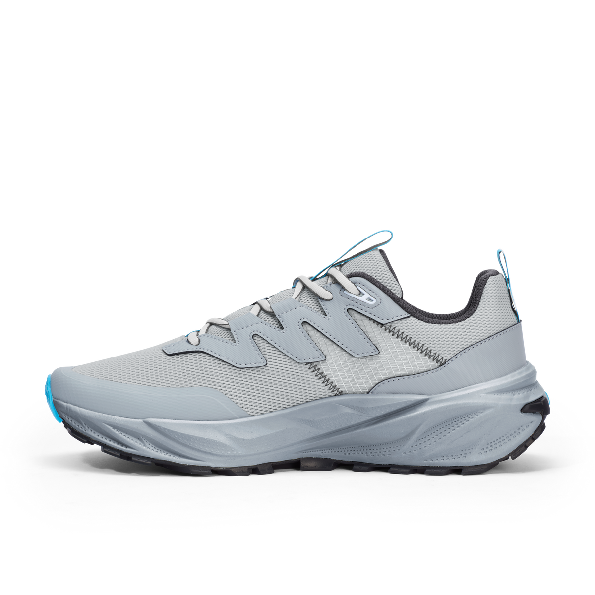 Jack Wolfskin PS Trail Low M vandresko i grå (cool grey) (2)