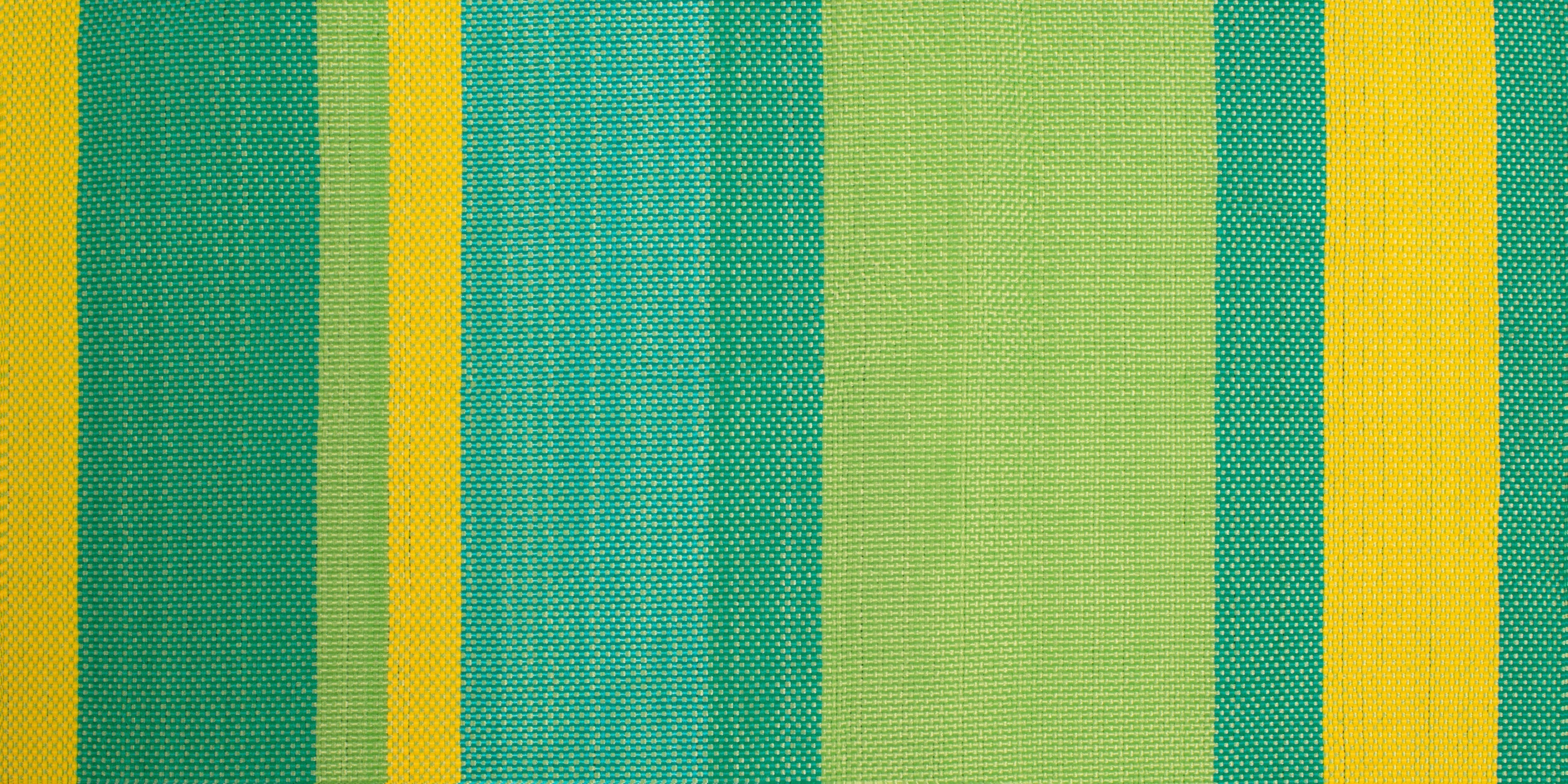 LA SIESTA® - Alisio Single-hængekøje med tværpind outdoor - Lime