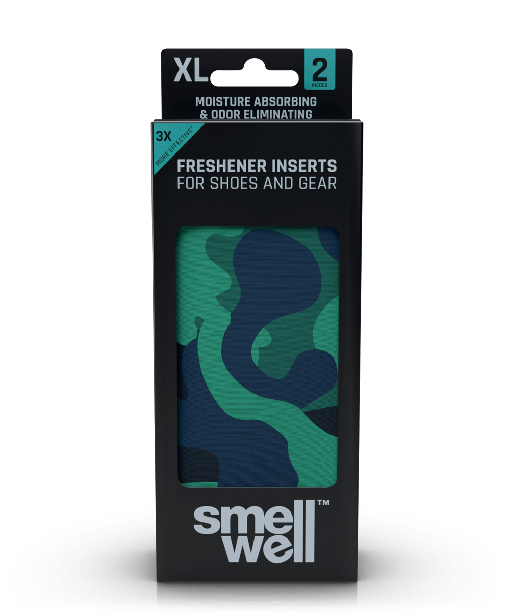 SmellWell - Active XL - Camo Grey
