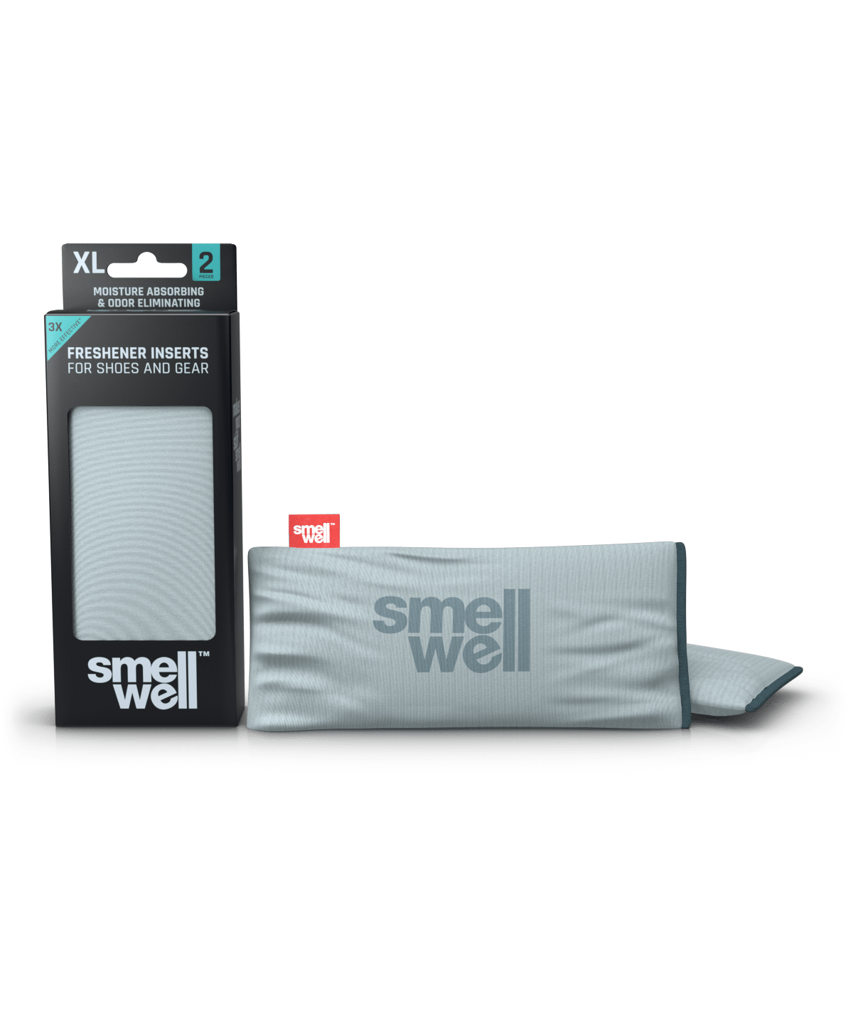 SmellWell - Active XL - Silver Grey