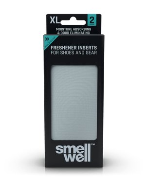 SmellWell - Active XL - Silver Grey