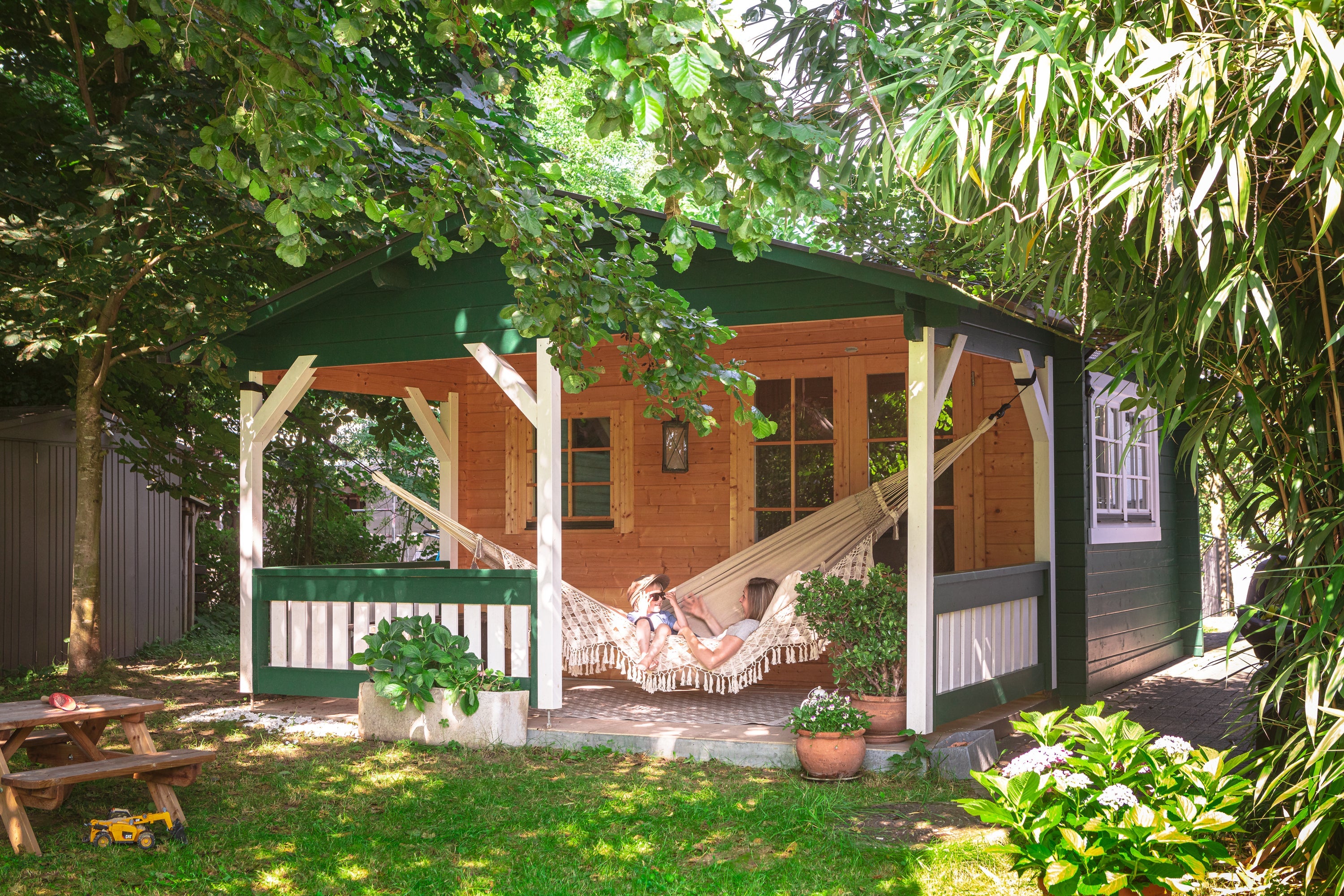 LA SIESTA® - Bossanova Kingsize-hængekøje i økologisk bomuld - Muscade