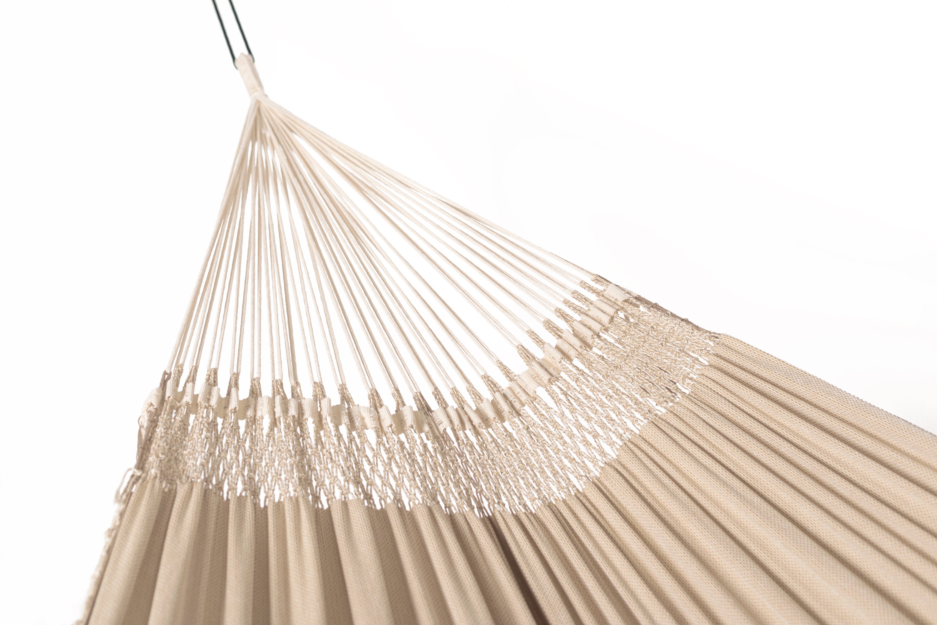 LA SIESTA® - Bossanova Kingsize-hængekøje i økologisk bomuld - Muscade