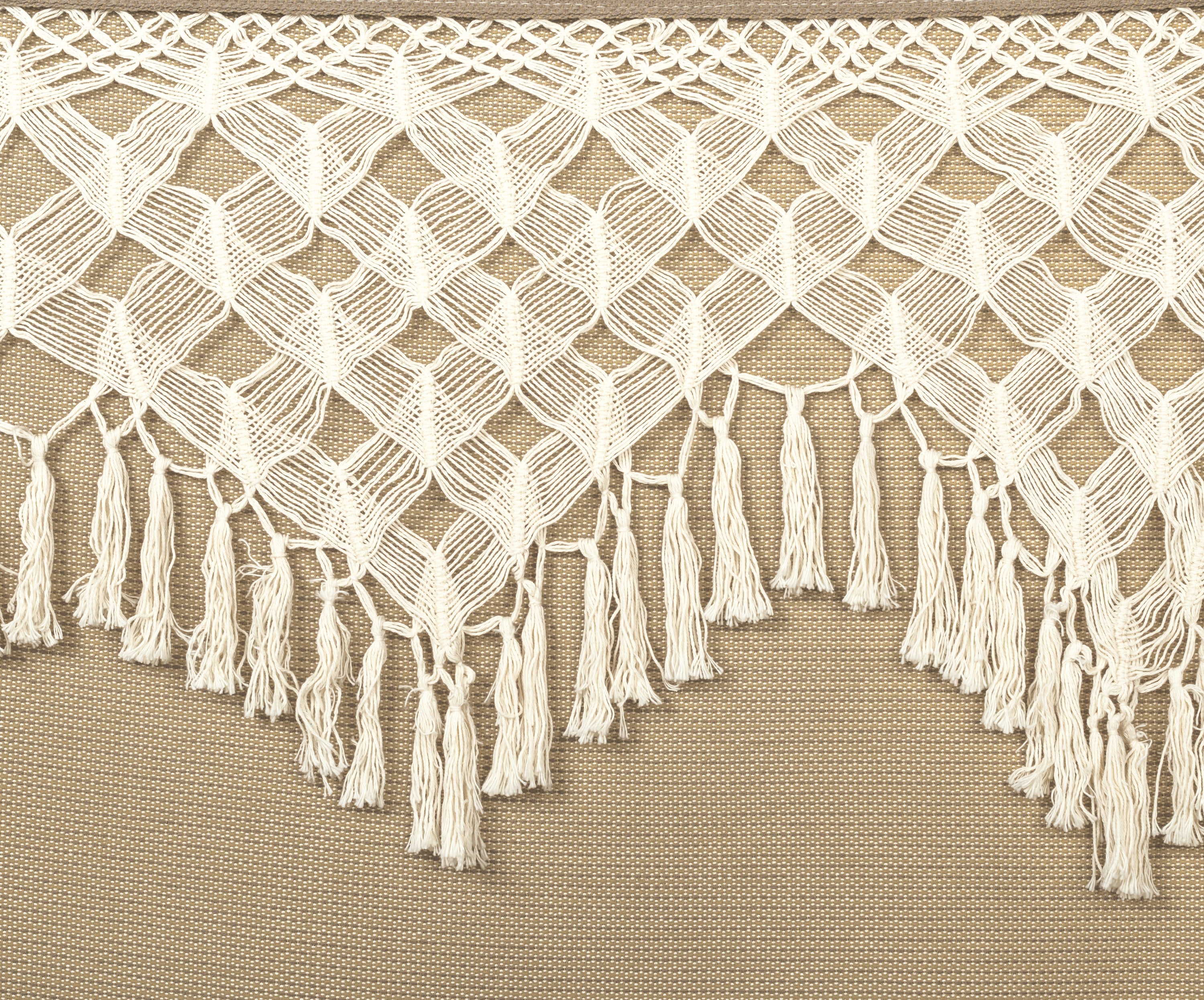 LA SIESTA® - Bossanova Kingsize-hængekøje i økologisk bomuld - Muscade