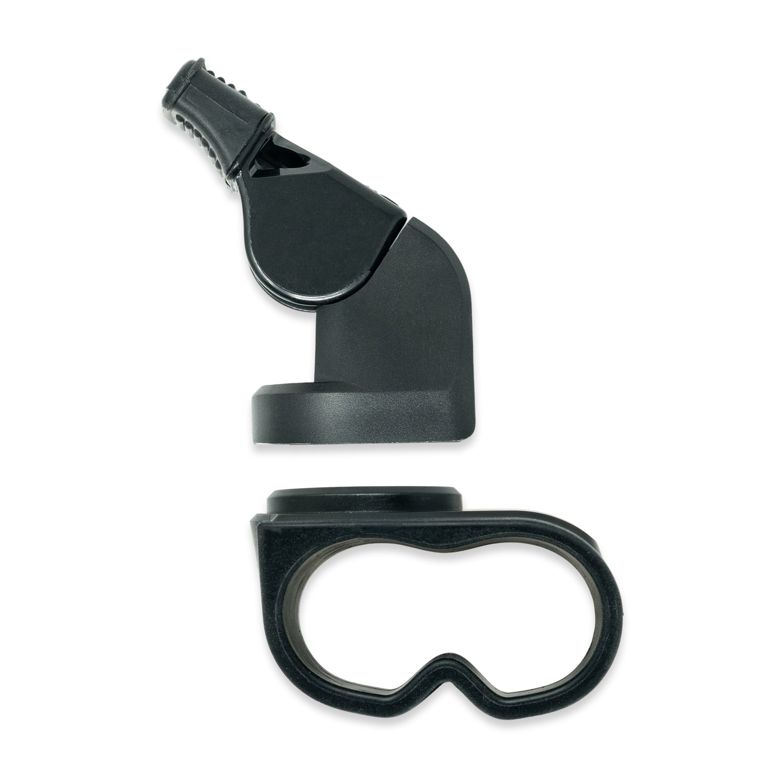 Fox 40 - Dommerfløjter Classic CMG Magnetic Fingergrip - Black