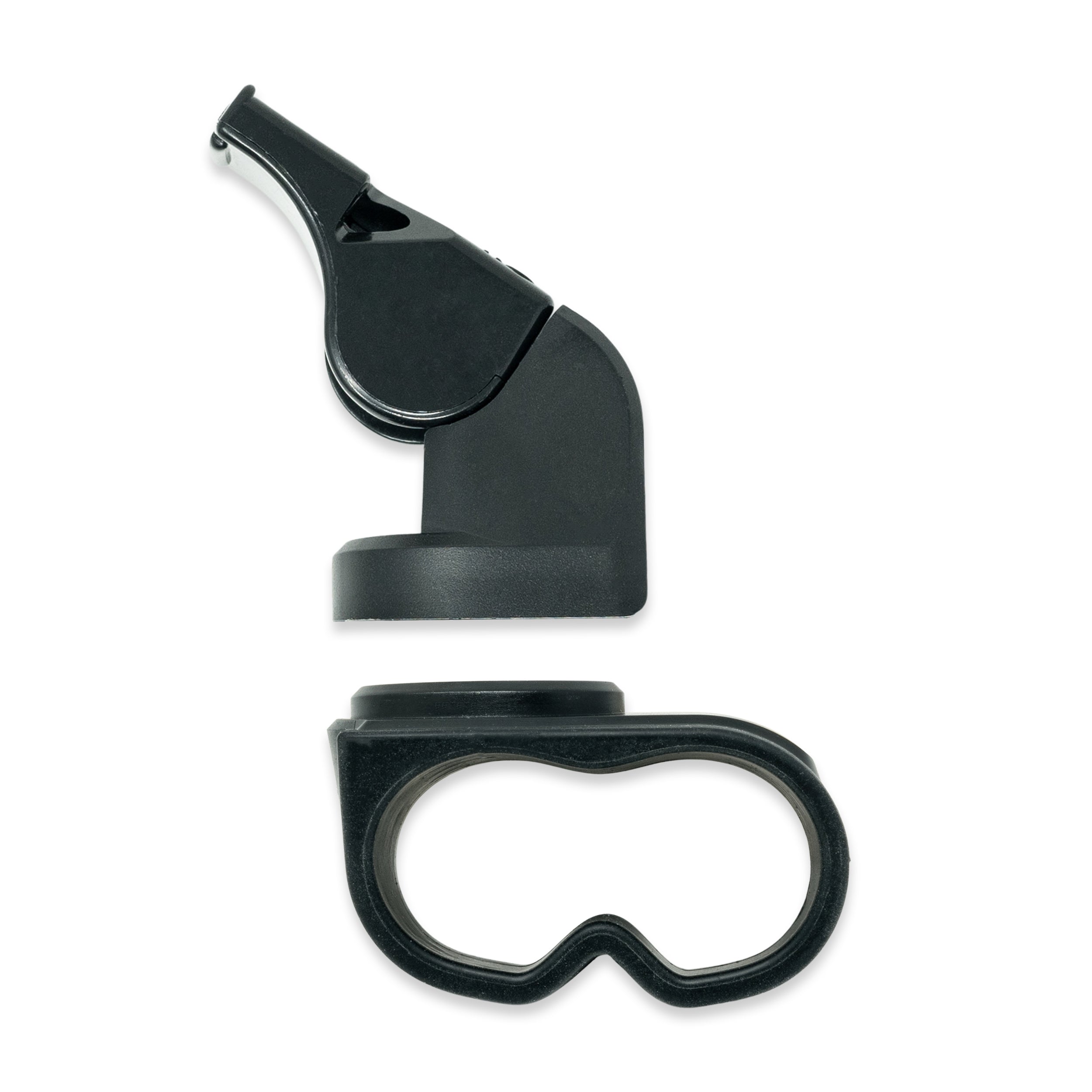 Fox 40 - Dommerfløjter Classic Magnetic Fingergrip - Black