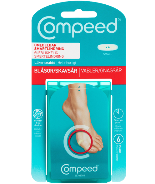 Compeed - Vabelplastre Small, 6 stk. pr. Pakke
