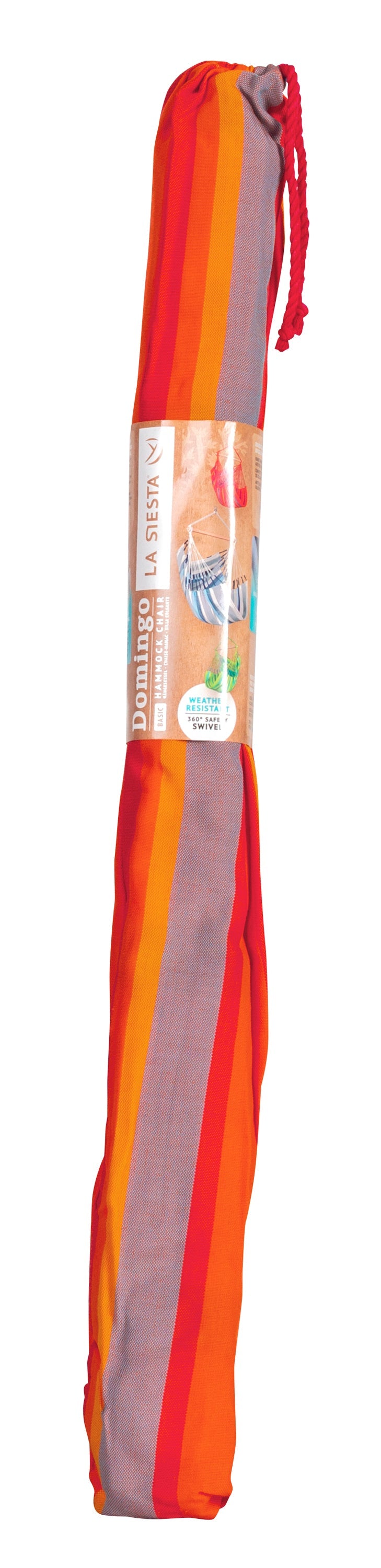 LA SIESTA® - Domingo Basic hængestol outdoor - Toucan - billede 3 | JT-Sport.dk