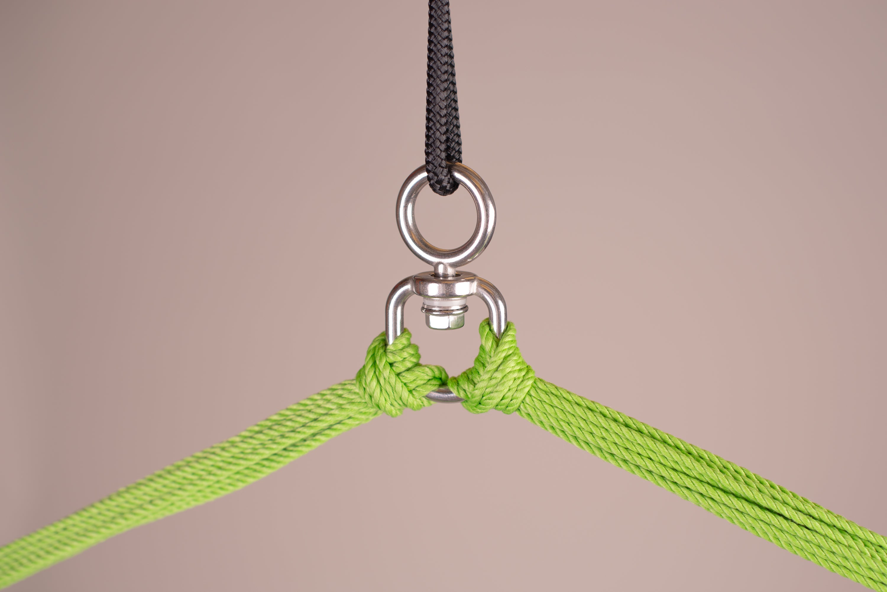 LA SIESTA® - Domingo Comfort hængestol outdoor - Lime - billede 5 | JT-Sport.dk