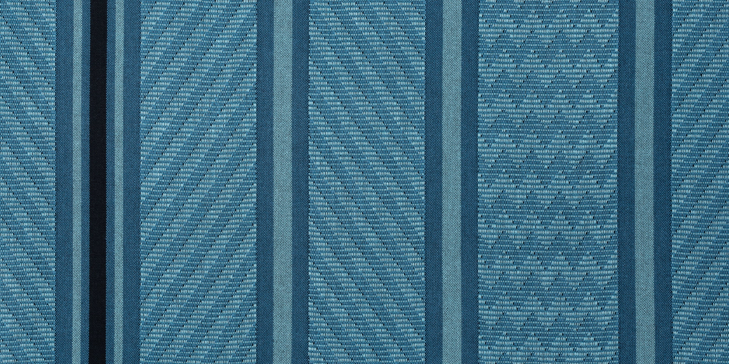 LA SIESTA® - Flora Kingsize-hængekøje i økologisk bomuld - Blue Zebra