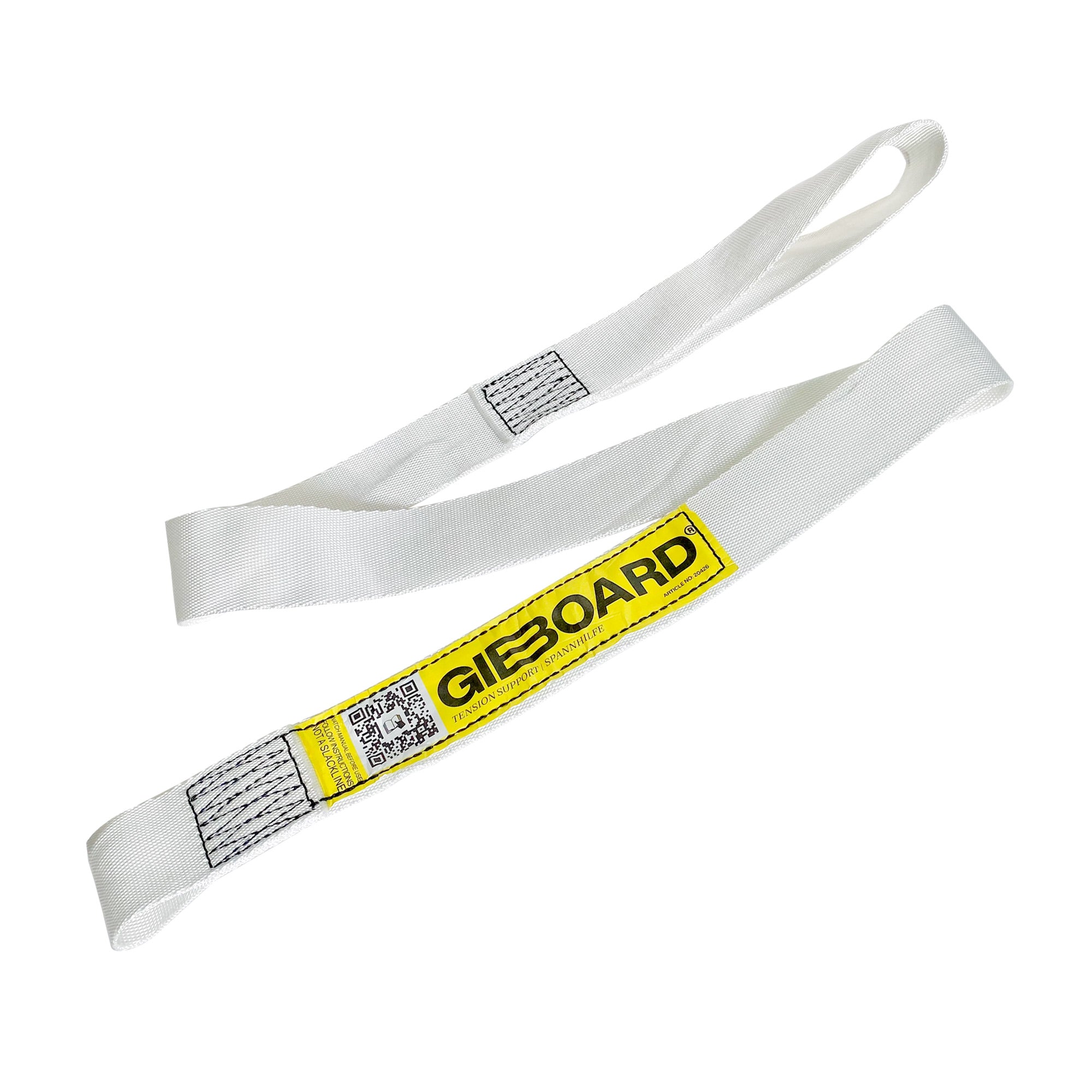 Gibbon - Board Accessories Giboard Tension Support Strap - White