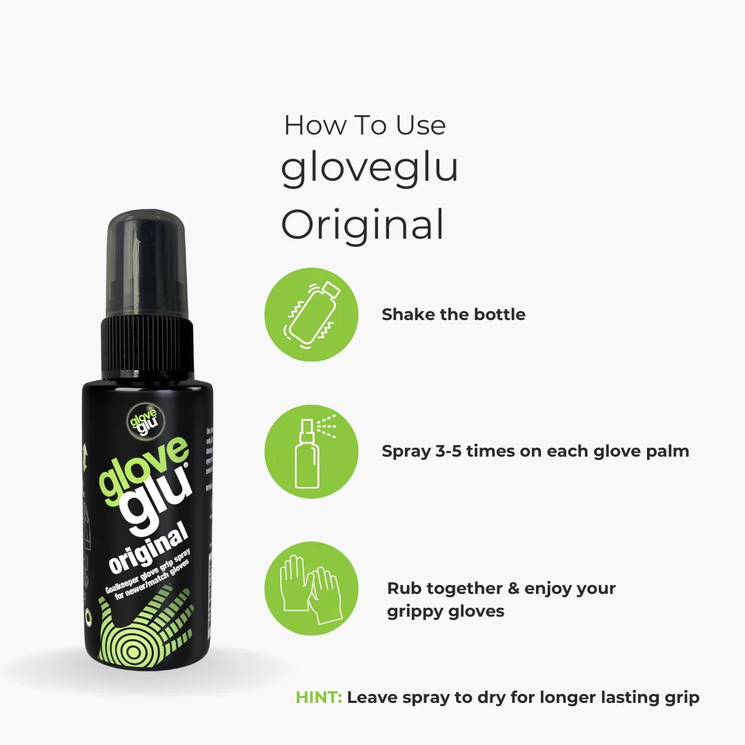 GloveGlu - Handske Care sæt Essentials Set (3x50 ml.)