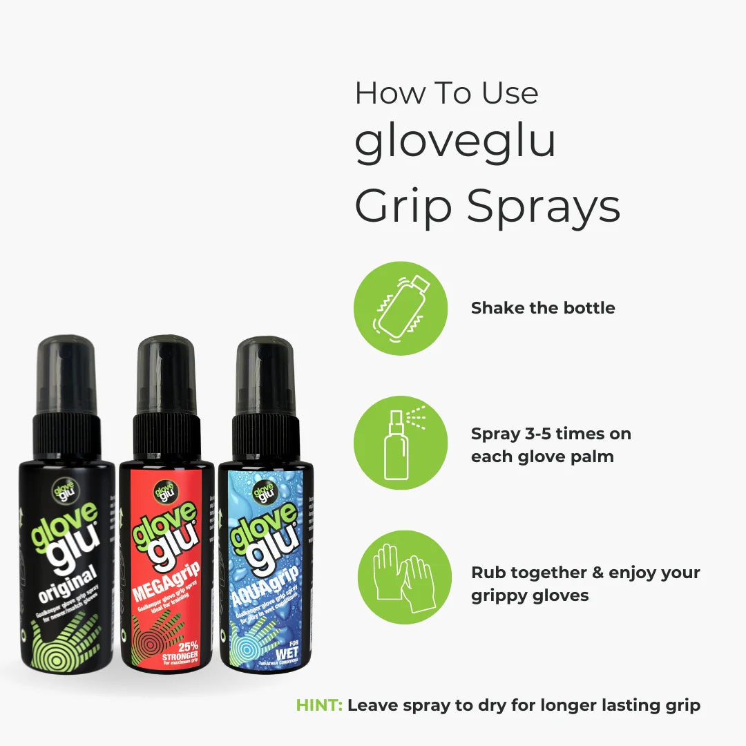 GloveGlu - Handske Care sæt MEGAgrip