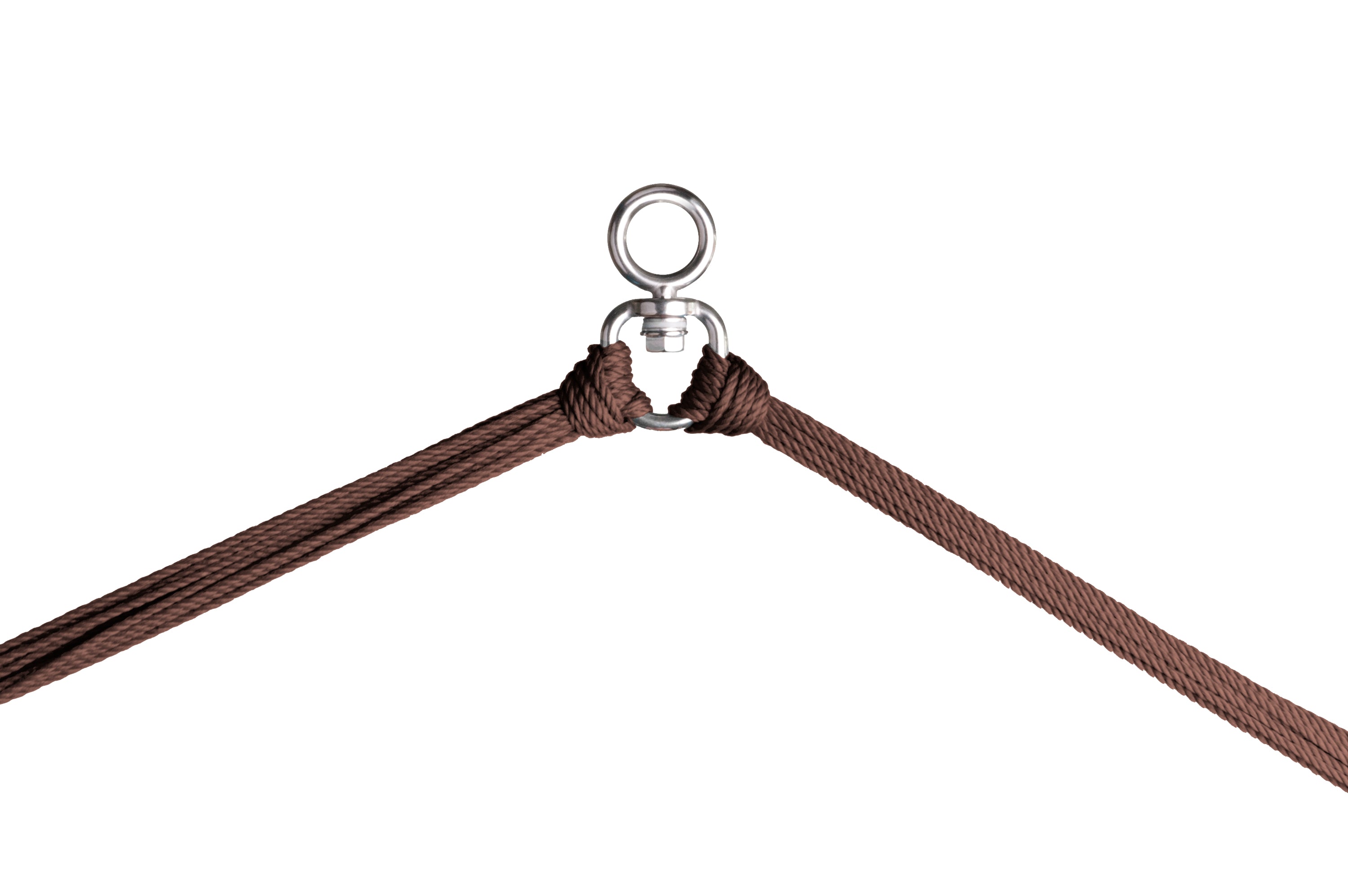 LA SIESTA® - Habana Kingsize hængestol i økologisk bomuld - Chocolate