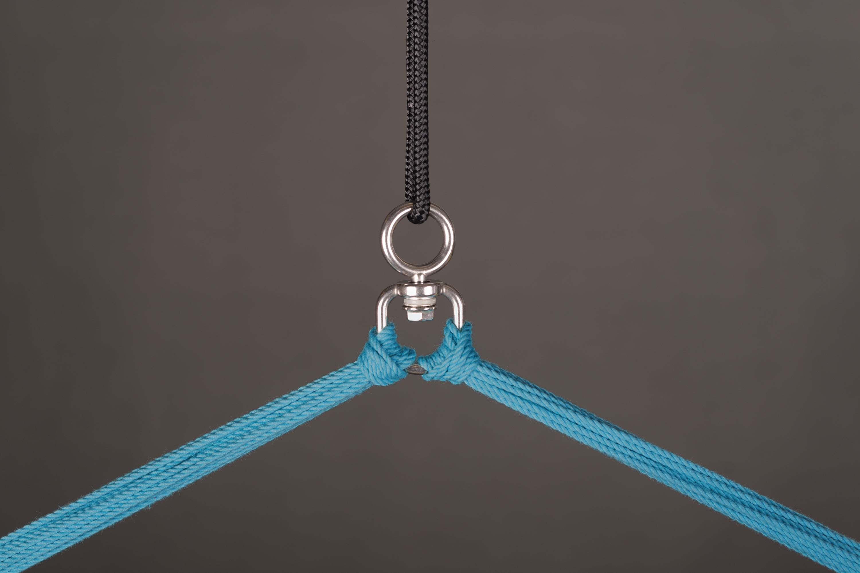 LA SIESTA® - Habana Comfort hængestol i økologisk bomuld - Lagoon