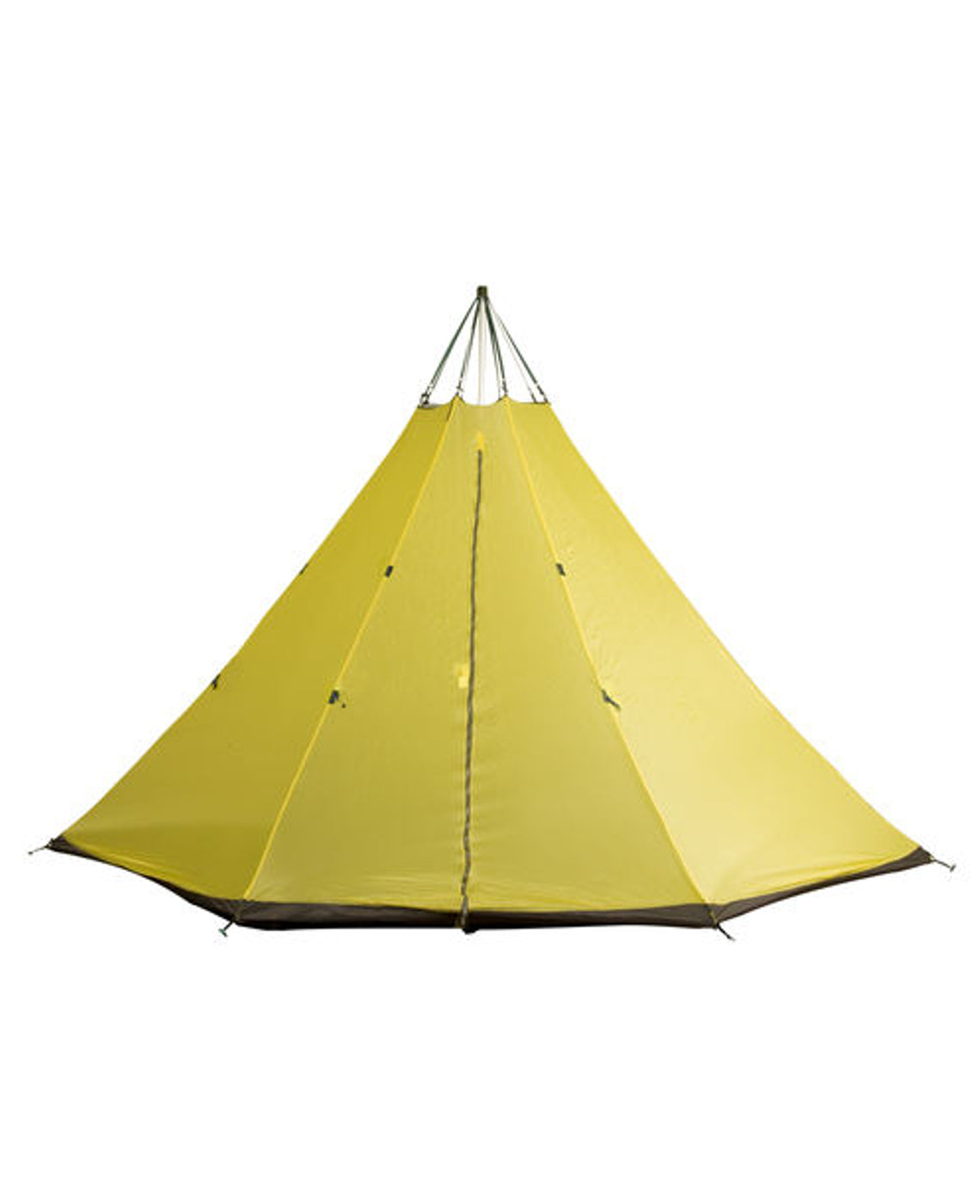 Tentipi Indertelt Pro til Nordic tipi 9 i gul (2)
